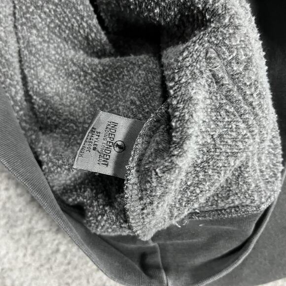 The Lumineers Hoodie Mens S Gray Concert Sweatshirt Indie Music Band Merch - Picture 11 of 16